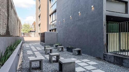 Downtown Santiago Apartamento | Alojamiento a pasos de Movistar Arenas, Universisdad de Chile y Parque O Higgins