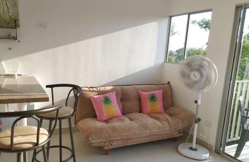 Santa Marta Apartamento | Alojamiento caribeño Casa Celeste