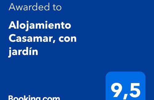 Albandi Apartamento | Alojamiento Casamar, con jardín