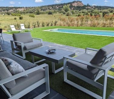 Valleruela de Pedraza Chalet De Esquí | Alojamiento rural de lujo en Pedraza-Tejadilla