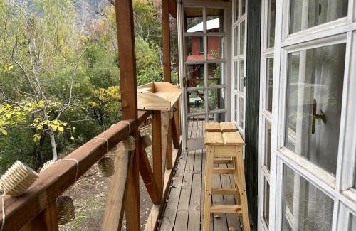 Melocoton Apartamento | Alojamiento Nido de Almas en Cajón del Maipo