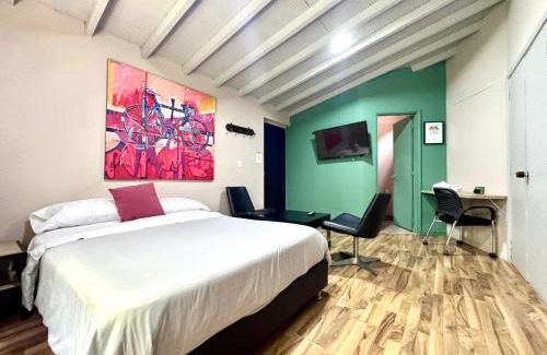 La Aguacatala Apartamento | Alojamiento que permite mascota en Medellín A103 By Roots Rentals