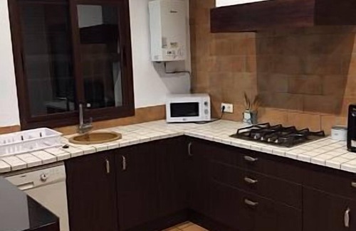Olvera Cabaña | Casa rural con piscina privada, parque infantil, AC, BBQ, wifi gratis