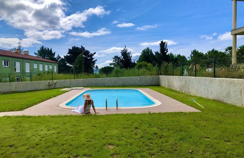 Fisterra Condominio | Junto Camino De Santiago primera línea de playa.