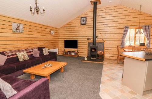 Llanbrynmair Chalet De Esquí | Alpaca cabin-mountain view-hot tub-rural retreat