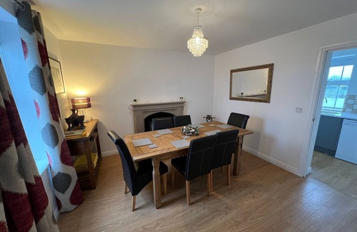 Dromore Casa | Alpaca Farmhouse with all weather private hot tub and alpaca experience included