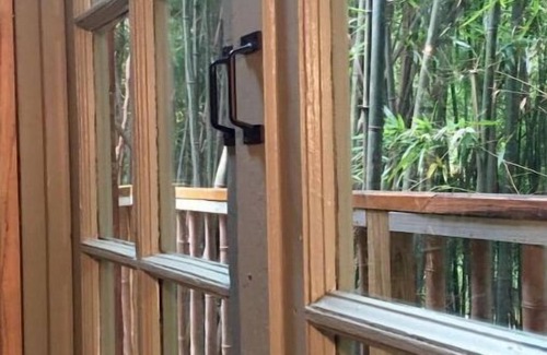 Atlanta Cabaña | Alpaca Treehouse in the Bamboo Forest