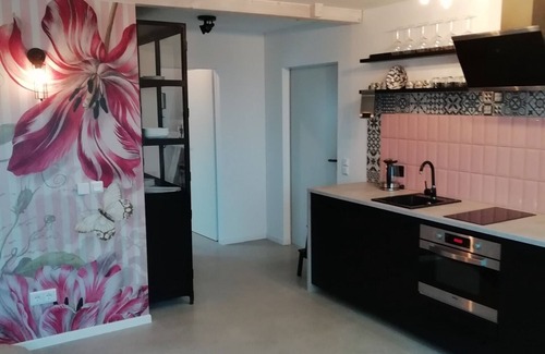 Niederkruechten Apartamento | Alpacaview Lodge Kater Carlo