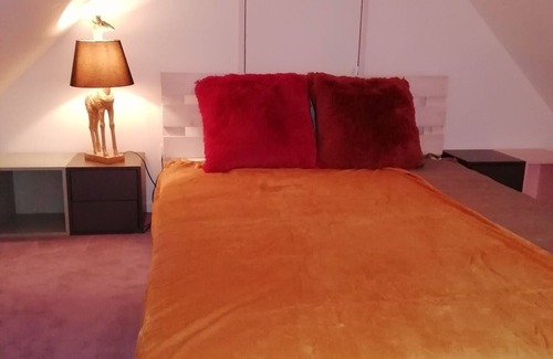 Niederkruechten Apartamento | Alpacaview Lodge Kater Carlo