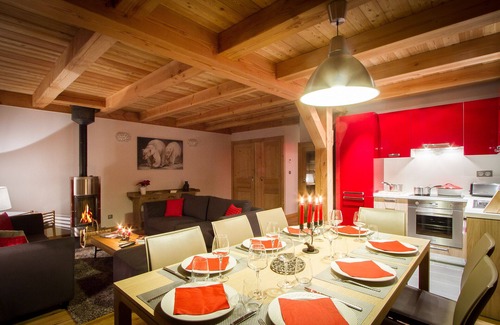 Mont-de-Lans Chalet De Esquí | Magnificent chalet 50 m from the slopes