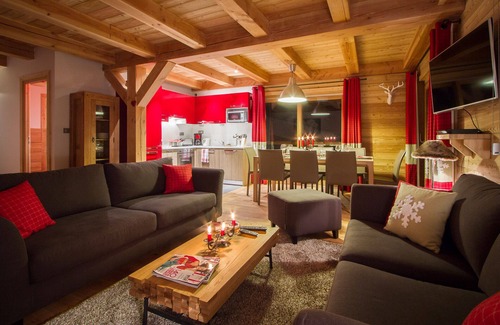 Mont-de-Lans Chalet De Esquí | Magnificent chalet 50 m from the slopes