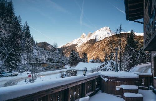 Scharnitz Apartamento | Alpe Chalets Goldener Hirsch