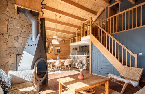 Viel-Alpe Apartamento | Alpe d'Huez Houses - Chez Gaston - Comme un chalet 4 chambres pour 10p