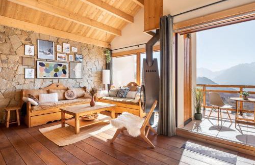 Viel-Alpe Apartamento | Alpe d'Huez Houses - Chez Gaston - Comme un chalet 4 chambres pour 10p