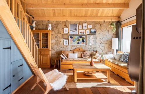 Viel-Alpe Apartamento | Alpe d'Huez Houses - Chez Gaston - Comme un chalet 4 chambres pour 10p