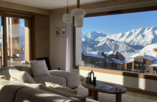 Bergers Apartamento | Alpe d'Huez Houses - Chez Marley - PHOENIX3 - Panoramique 4 chambres, sur piste avec piscine