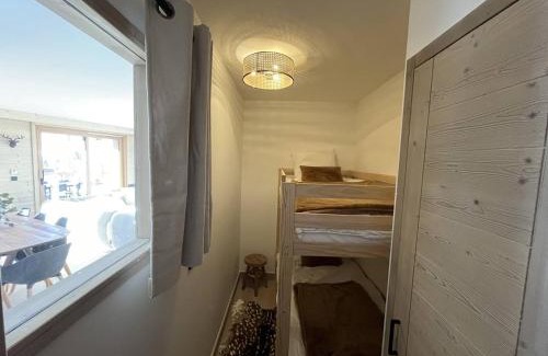 Bergers Apartamento | Alpe d'Huez Houses - Chez Marley - PHOENIX3 - Panoramique 4 chambres, sur piste avec piscine