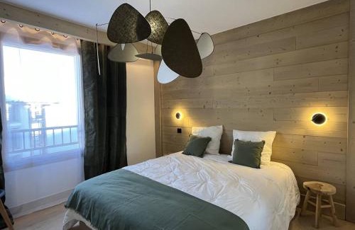 Bergers Apartamento | Alpe d'Huez Houses - Chez Marley - PHOENIX3 - Panoramique 4 chambres, sur piste avec piscine