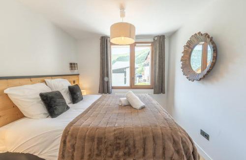 Viel-Alpe Apartamento | Alpe d'Huez Houses - Chez Cathy - Fermes de l'Alpe - Fabuleux 2 chambres neuf pour 6 personnes