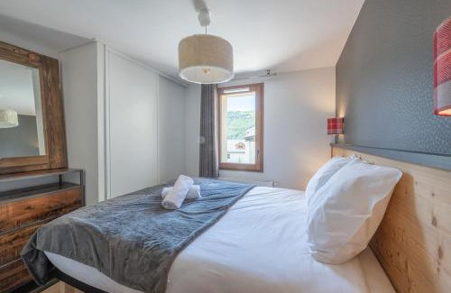 Viel-Alpe Apartamento | Alpe d'Huez Houses - Chez Cathy - Fermes de l'Alpe - Fabuleux 2 chambres neuf pour 6 personnes