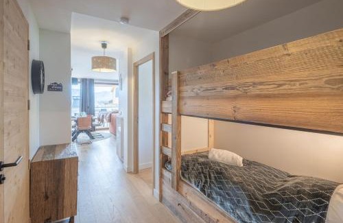 Viel-Alpe Apartamento | Alpe d'Huez Houses - Chez Cathy - Fermes de l'Alpe - Fabuleux 2 chambres neuf pour 6 personnes