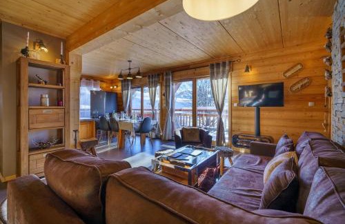 Bergers Chalet De Esquí | Alpe d'Huez Houses - Les Balcons du Golf