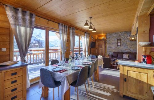 Bergers Chalet De Esquí | Alpe d'Huez Houses - Les Balcons du Golf