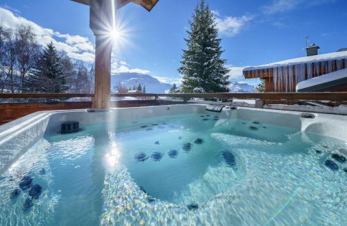 Bergers Chalet De Esquí | Alpe d'Huez Houses - Les Balcons du Golf