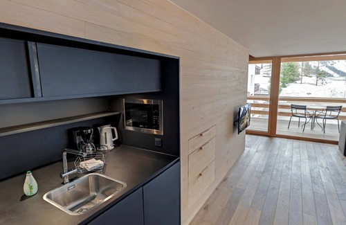 Mittelberg Apartamento | alpen select apartments Kleinwalsertal
