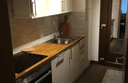 Hinterthal Apartamento | Estilo alpino con piscina cubierta y sauna.