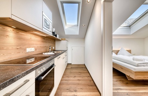 Schruns Apartamento | Alpenblick Appartements - 3-zimmer Dachgeschoss