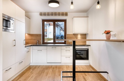 Schruns Apartamento | Alpenblick Appartements - 5-zimmer Gartenwohnung