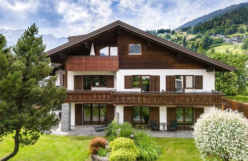 Schruns Apartamento | Alpenblick Appartements - 5-zimmer Gartenwohnung