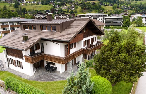 Schruns Apartamento | Alpenblick Appartements - 5-zimmer Gartenwohnung