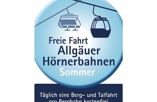 Balderschwang Casa | Alpenblick cable car incl