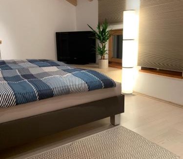 Ebersberg District Apartamento | Alpenblick Nahe München mit Outdoor Whirlpool - 21 Min von München mit Zug