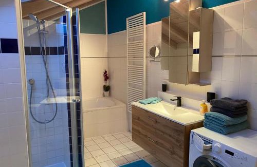 Ebersberg District Apartamento | Alpenblick Nahe München mit Outdoor Whirlpool - 21 Min von München mit Zug