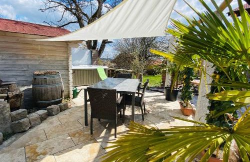 Ebersberg District Apartamento | Alpenblick Nahe München mit Outdoor Whirlpool - 21 Min von München mit Zug