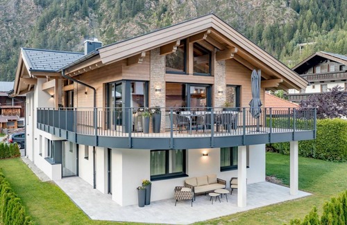 Unterlaengenfeld Apartamento | Alpenchalet Tirol 800.2