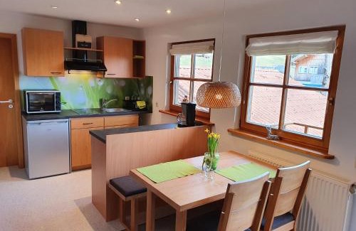 Wertach Apartamento | Alpenflair