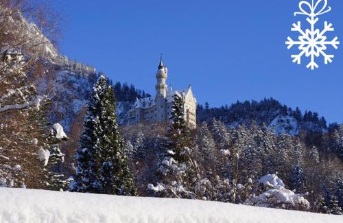 Schwangau Apartamento | Alpenglück de Luxe Ferienwohnung am Forggensee
