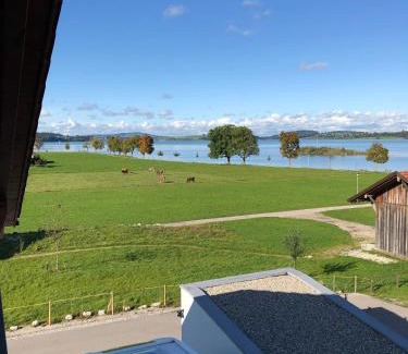 Schwangau Apartamento | Alpenglück de Luxe Ferienwohnung am Forggensee
