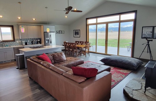 Driggs Casa | Alpenglo Farm