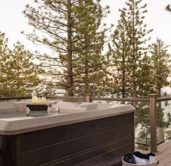Meeks Bay Chalet De Esquí | Alpenglow Aerie - StayLuxe Rubicon