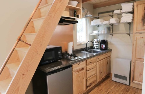Soldotna Cabina | Alpenglow Cabin @ Keystone Retreat