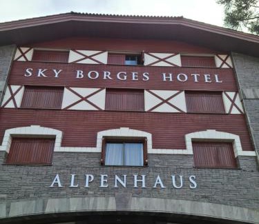 C A I C Apartamento | Alpenhaus Gramado Flat Temporada