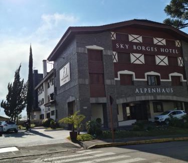 C A I C Apartamento | Alpenhaus Gramado Flat Temporada