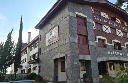 C A I C Apartamento | Alpenhaus Gramado Flat Temporada