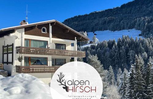 Hirschegg Apartamento | alpenHIRSCH - Ferienwohnungen