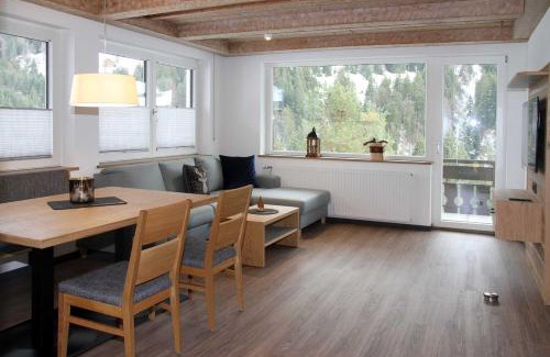 Hirschegg Apartamento | alpenHIRSCH - Ferienwohnungen